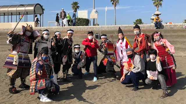 鎌倉もののふクリーン隊